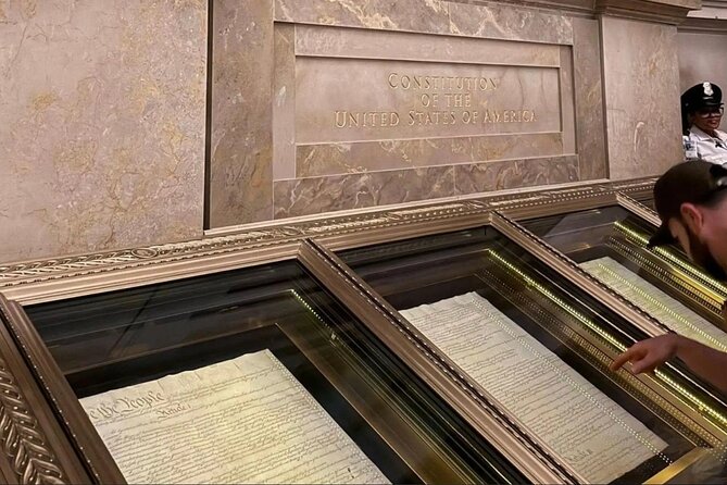 National Archives Skip the Line and OPO Tower Guided Tour - Starting at the Old Post Office Pavilion for Unbeatable Views