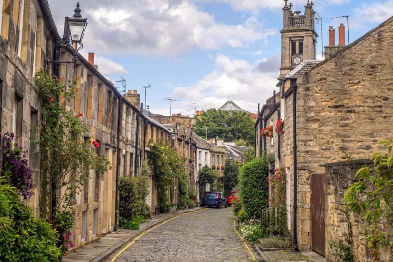 National Galleries of Scotland: Portrait Private Guided Tour - The Heritage and Architecture of Edinburgh’s New Town