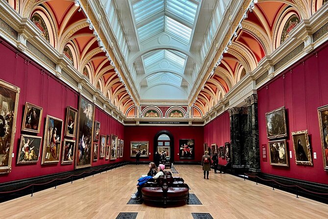 National Gallery of London Private Tour - Discover the Exclusive Private Tour of Londons National Gallery