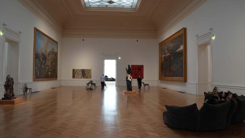 National Gallery of Modern Art Ticket & Rome App Audioguide - Key Points