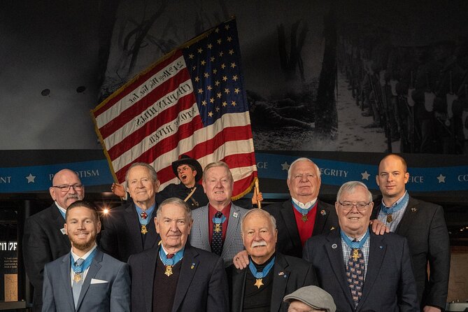 National Medal of Honor Heritage Museum Admission Ticket in Chattanooga - Stories of Heroism and Valor at the Heritage Center
