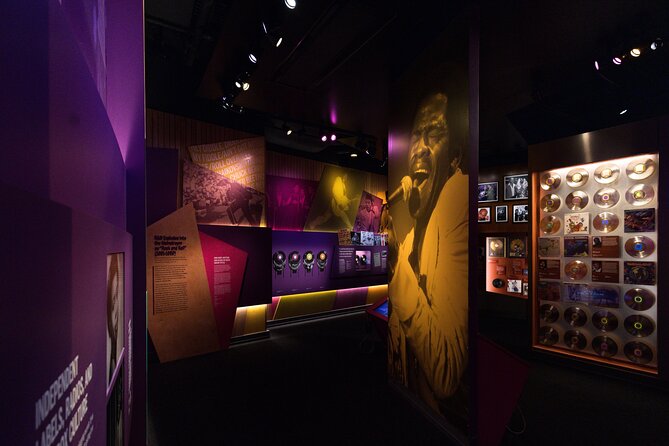 National Museum of African American Music Admission - The Exhibits and Their Layout