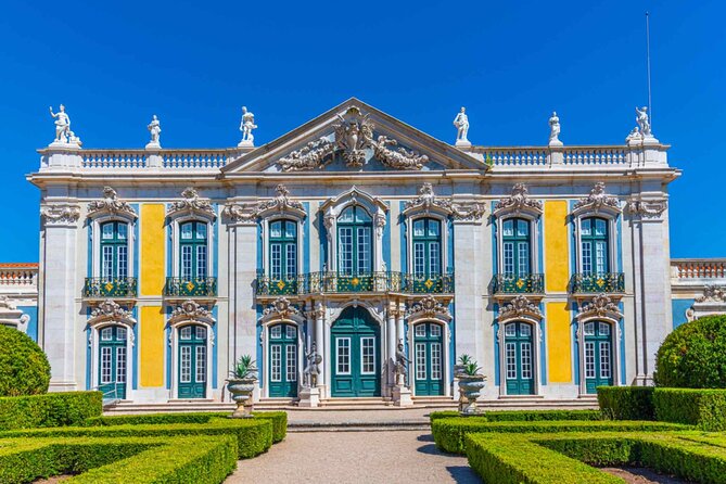 National Palace and Gardens of Queluz: E-ticket with Audio Guide - Explore the National Palace and Gardens of Queluz with Ease and Flexibility