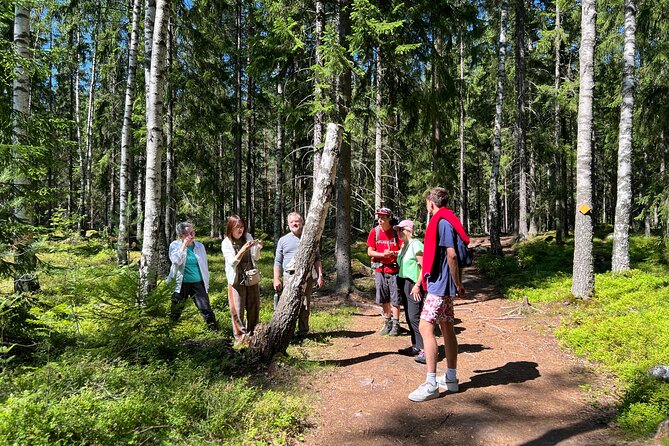 National Park Hike & Finnish Smoke Sauna Experience with Campfire Lunch - Practical Details: Meeting Point and Transportation