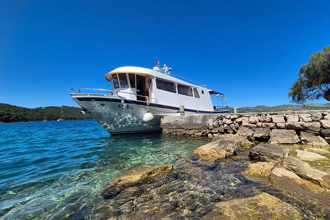 National Park Kornati & Telascica Nature Park for 15 people max - Key Points
