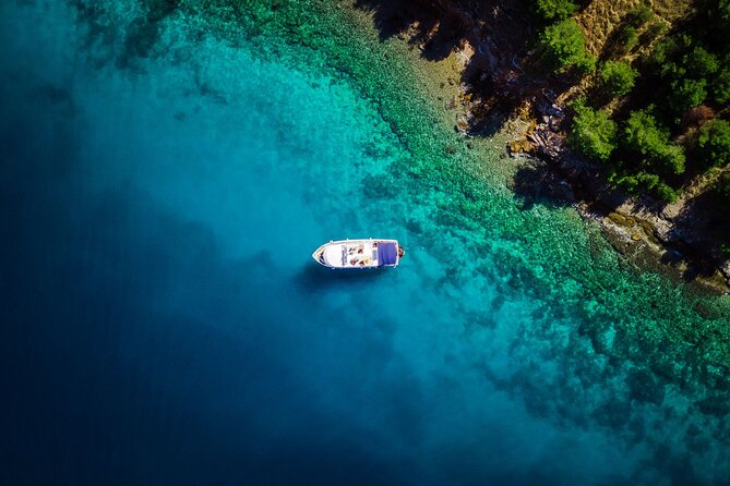 National Park Kornati & Telascica Nature Park for 15 people max - Mid-Morning Swimming and Snorkeling Near Uvati Island