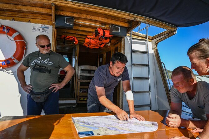 National Park Kornati & Telascica Nature Park for 15 people max - All-Inclusive Food, Drinks, and Comfortable Experience