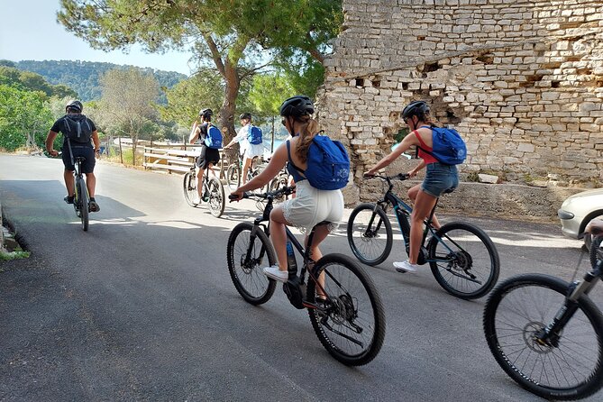 National Park Mljet E bike tour - Starting Point and Tour Duration in Mljet