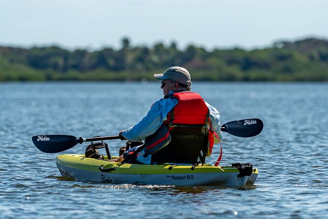 National Park Pedal Kayak Tours in New Smyrna Beach - Logistics: Meeting Point and Group Size