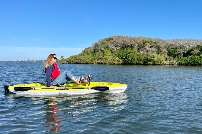 National Park Pedal Kayak Tours in New Smyrna Beach - The Experience Provider and Booking Details
