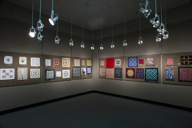 National Quilt Museum Admission Pass - Explore the Unique Art of Quilting at the National Quilt Museum