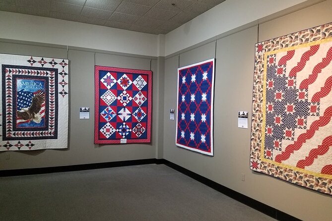 National Quilt Museum Admission Pass - Discover the Galleries Featuring Themed and Storytelling Quilts