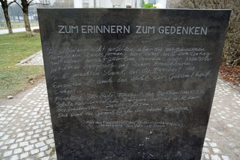 National Socialism WWII with licensed guide - private tour - Exploring the Nazi Influence on Art at Haus der Kunst