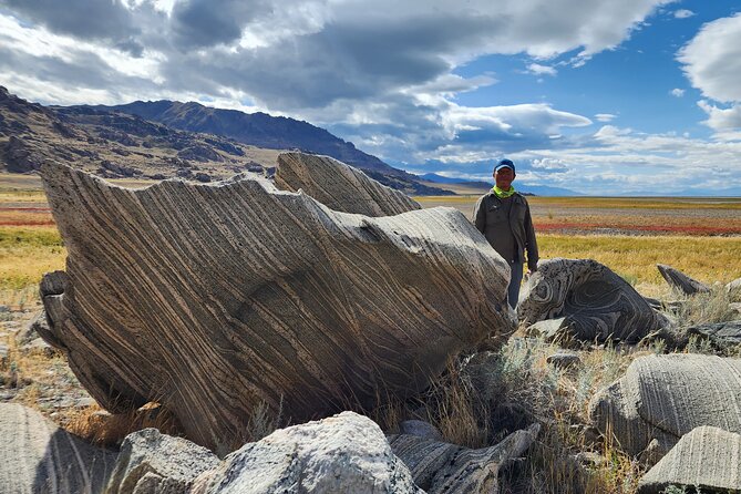 Native American Guided Backpack - Overnight - The Great Salt Lake - Discover Antelope Island and The Great Salt Lake on an Overnight Backpacking Trip