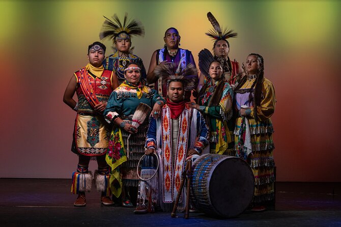Native American Show Ticket - Dive into Native American Culture with a 1-Hour Show at Red Heritage
