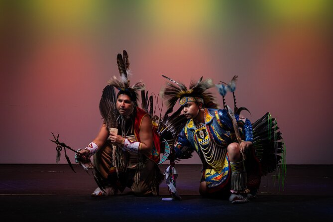 Native American Show Ticket - The Authentic Native American Experience at Red Heritage
