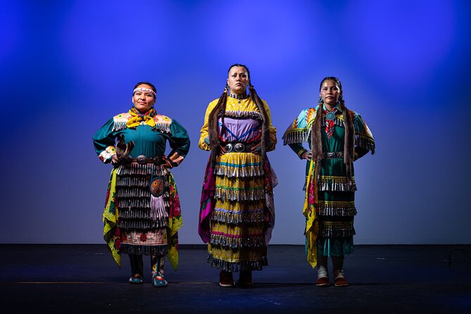 Native American Show Ticket - What’s Included and What’s Not