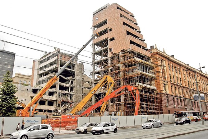 NATO Bombing of Belgrade Historical Tour - Starting Point: Pickup and Transportation in Comfort