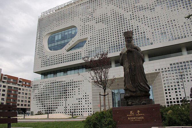 NATO Bombing of Belgrade Private Tour - The Significance of the Ue Business Center