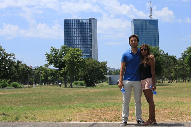 NATO Bombing of Belgrade Private Tour - The Air Force Command Building and Pilot Stories