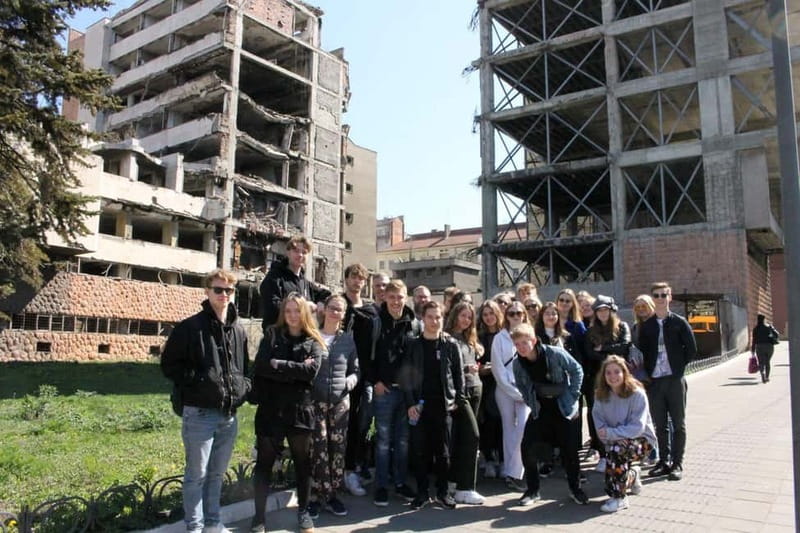 NATO Bombing of Belgrade Private Tour - Exploring the Controversial Chinese Embassy Bombing