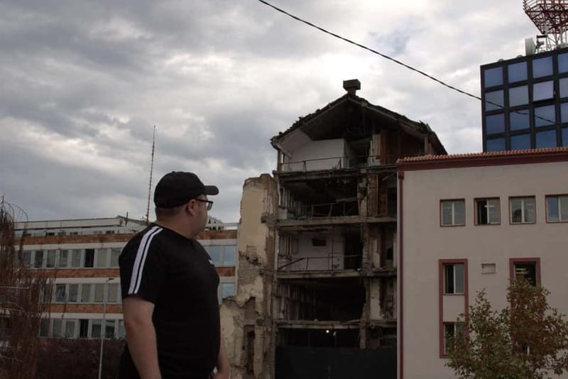 NATO Bombing of Belgrade Private Tour - Hotel Yugoslavia and the Night of the Bombing