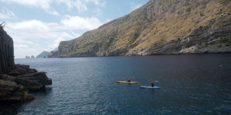Natural Bay of Ieranto Trekking Tour - Key Points