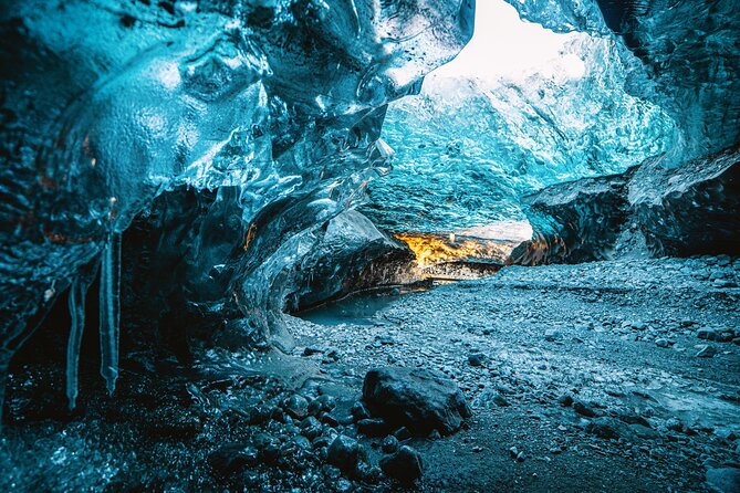Natural Blue Ice Cave Tour of Vatnajökull Glacier from Jökulsárlón - Inside the Blue Ice Cave: Views and Photo Opportunities