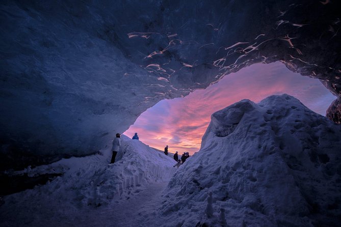 Natural Blue Ice Cave Tour of Vatnajökull Glacier from Jökulsárlón - Learning About Ice Caves and Their Formation