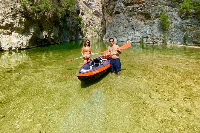 Natural Canyon Sup and Canoe Experience in Antalya - What Makes the Natural Canyon Location Special
