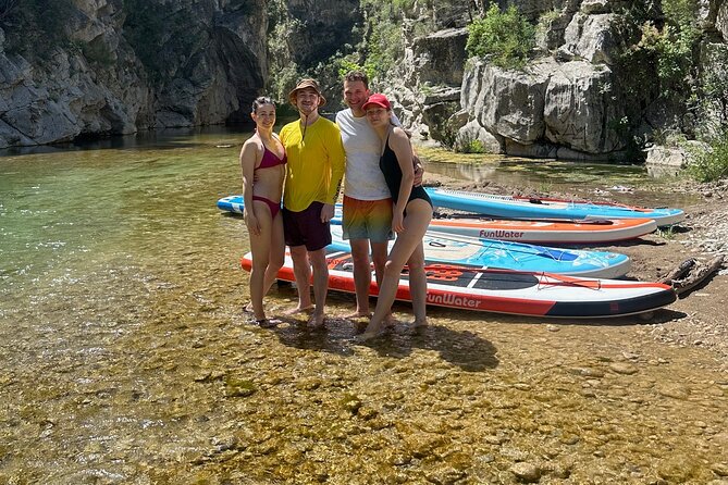 Natural Canyon Sup and Canoe Experience in Antalya - Scenic Stops and Photo Opportunities