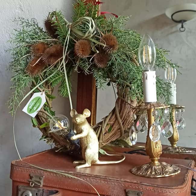 Natural garland creation workshop with forest materials, in Todi - Meeting Point and Access in Todi’s Countryside