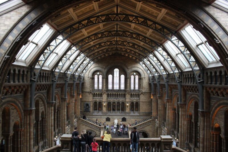 Natural History Museum e Kensington Garden - Key Points