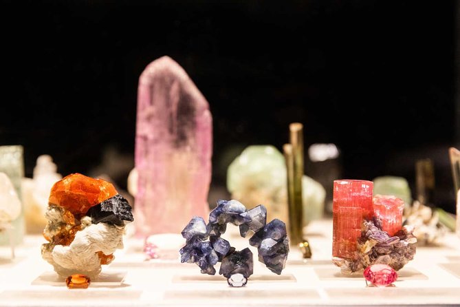 Natural History Museum of Los Angeles County Admission - View the Glittering Gems and Minerals Collection