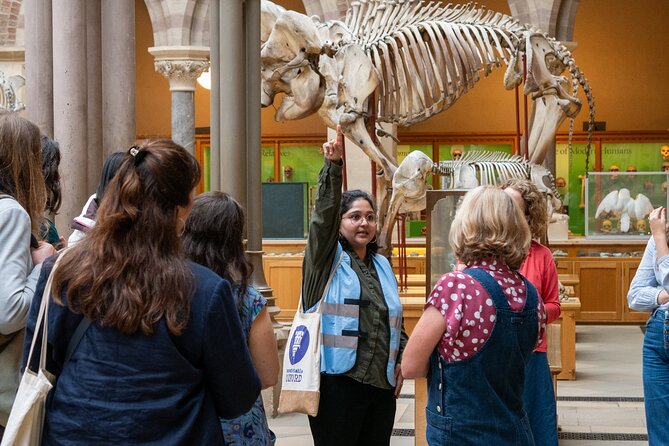 Natural History Museum Tour - by Uncomfortable Oxford - The Impact of Imperialism on Oxford and Its Museums