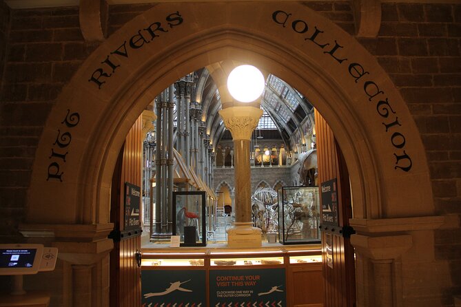Natural History Museum Tour - by Uncomfortable Oxford - The Experience of a Private Guided Walk