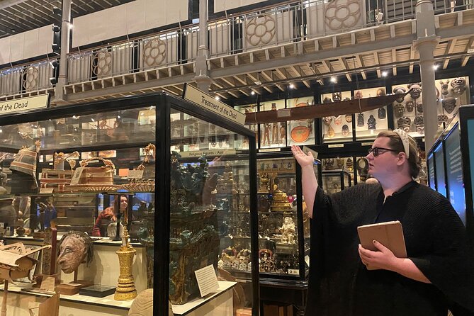 Natural History Museum Tour - by Uncomfortable Oxford - Practicalities: Meeting Point and Pacing