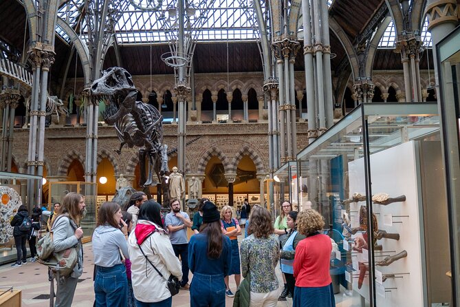 Natural History Museum Tour - by Uncomfortable Oxford - Accessibility and Group Experience