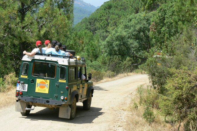 Natural Parck Jeep Eco Tour from Costa del Sol - Off-Road Adventure and Vehicle Comfort