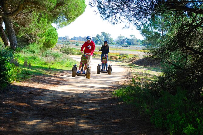 Natural Park Segway Tour with Seafood Lunch in Faro Island - Tour Logistics: Meeting Point and Accessibility