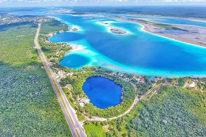 Nature Adventure at Bacalar! Round Transportation from Cancun - Key Points
