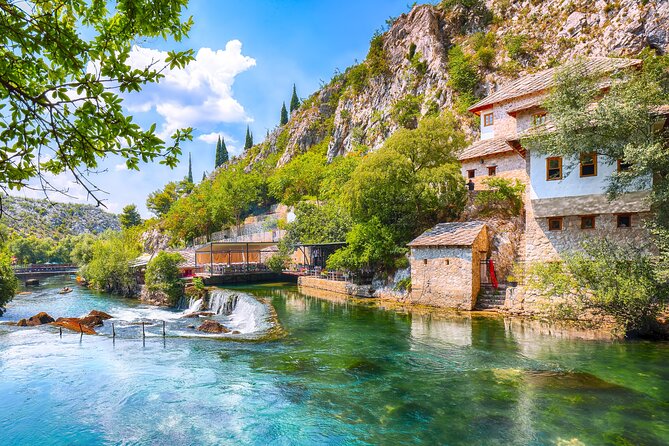 Nature and culture of Mostar, Bosnia & Herzegovina - Private trip - Discovering the Blagaj Tekija Dervish Monastery