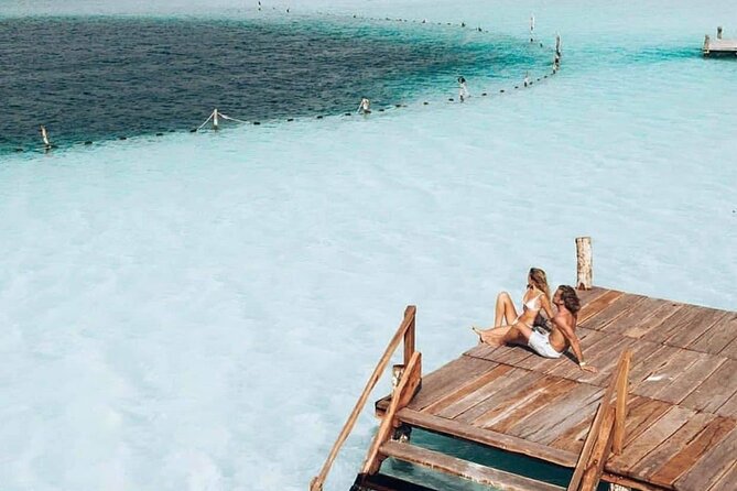 Nature Paradise! Cenote Zemway & Zacil Ha with Kaan Luum Lagoon - Tulum Blue Letters and the Cultural Touch