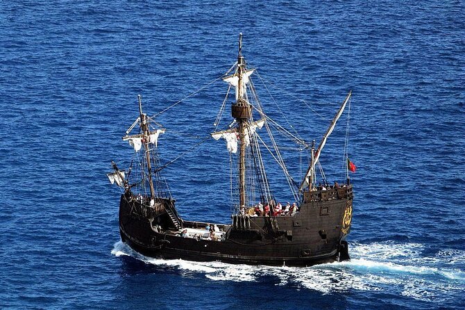 Nau Santa Maria - Marine Life Encounters: Dolphins, Turtles, and Whales?