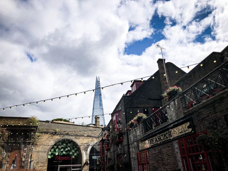 Naughty London: Unsavoury History Walking Tour - Key Points