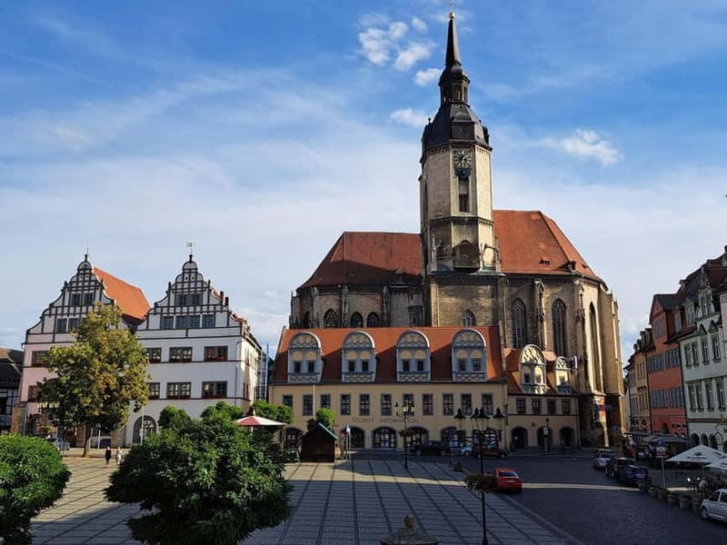 Naumburg (Saale): City tour - Unique Stories and Local Highlights from the Guide