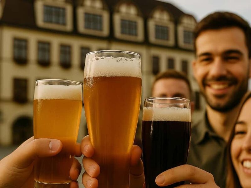 Naumburg (Saale): "Naumbierchen" beer tour - Key Points