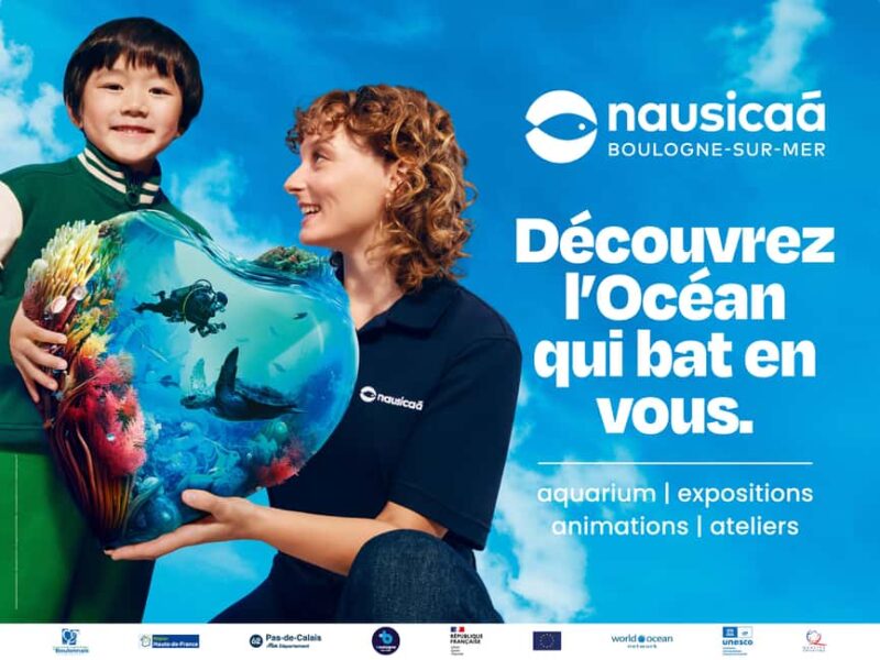 Nausicaá National Sea Center: Full-Day Entry Ticket - Explore Europe’s Largest Aquarium at Nausicaá with a Full-Day Ticket