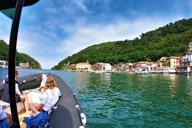 Nautical Excursion in Spain between Hondarribia and Pasaia - Stops for Swimming and Snorkeling in Clear Waters