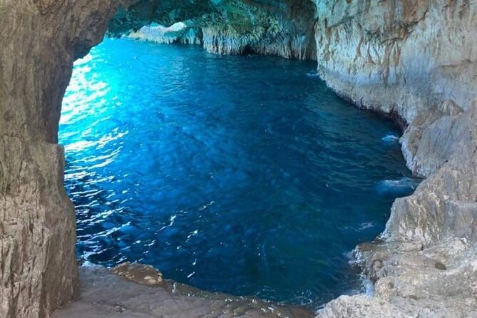 Navagio Bay White Beach West Coast Porto Vromi Anafonitria - Discover Zakynthos’ West Coast on a 2-Hour Boat Tour for $33.55